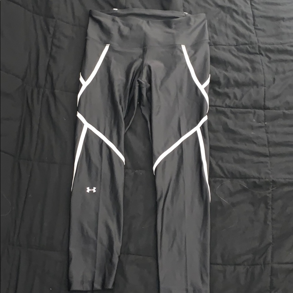 under armour women’s cropped 7/8th length leggings